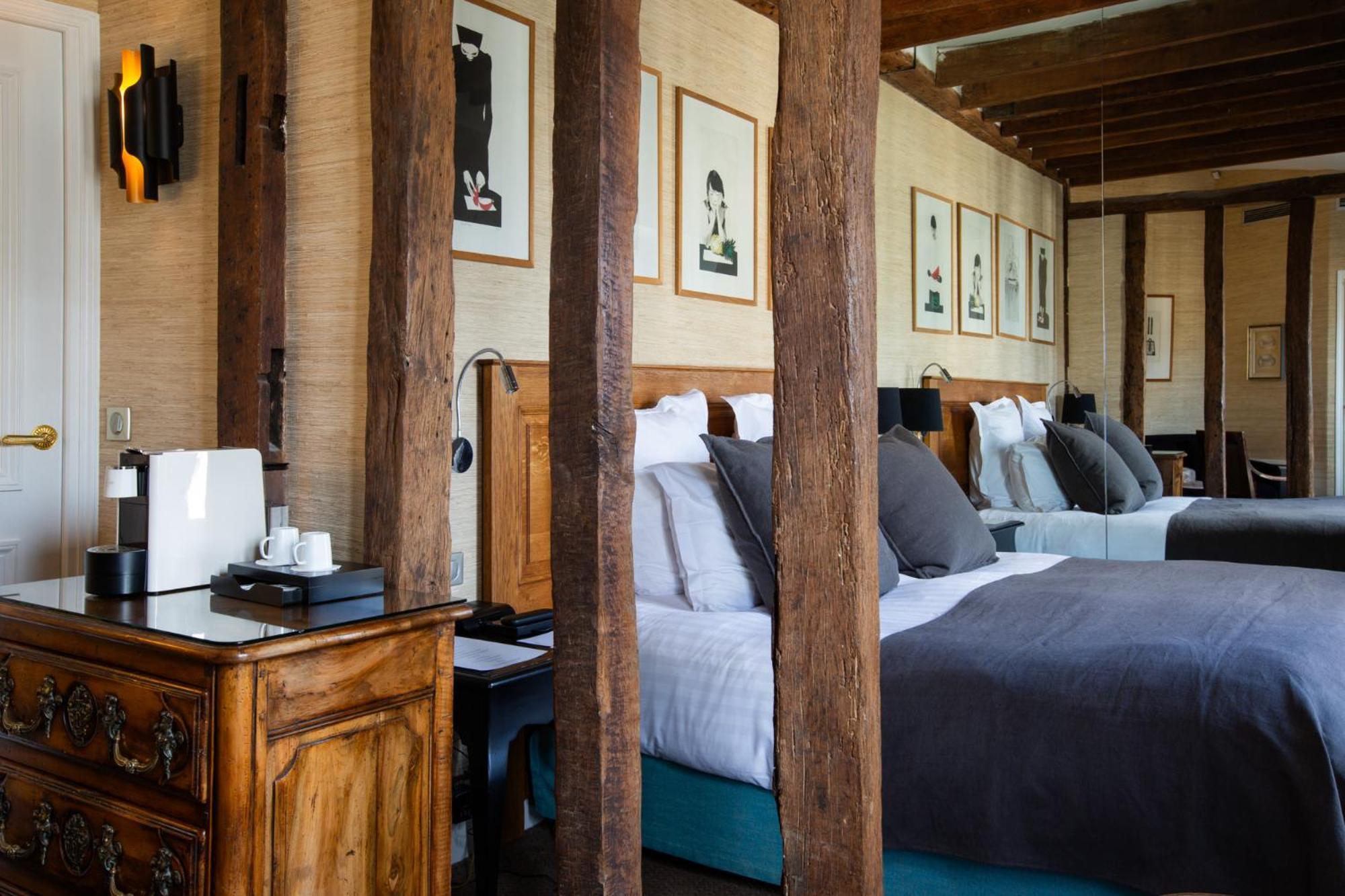Hotel Le Relais Saint-Germain Paris Luaran gambar