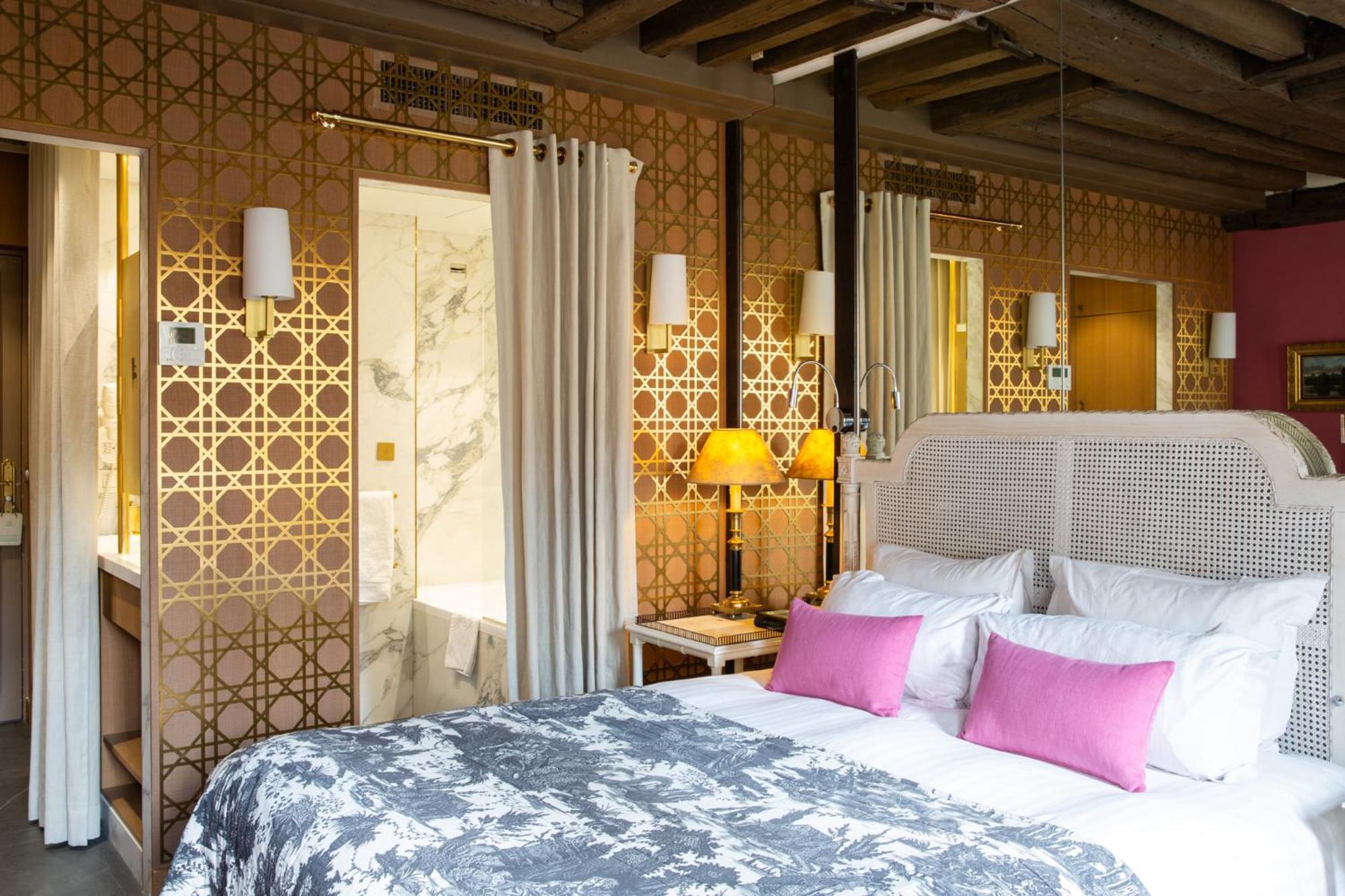 Hotel Le Relais Saint-Germain Paris Luaran gambar