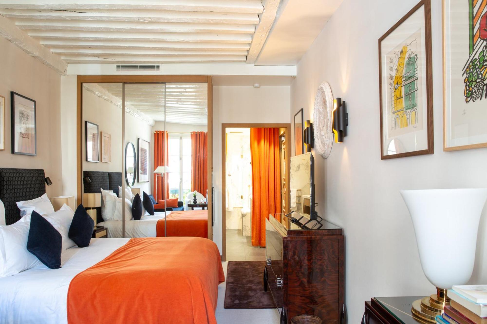 Hotel Le Relais Saint-Germain Paris Luaran gambar
