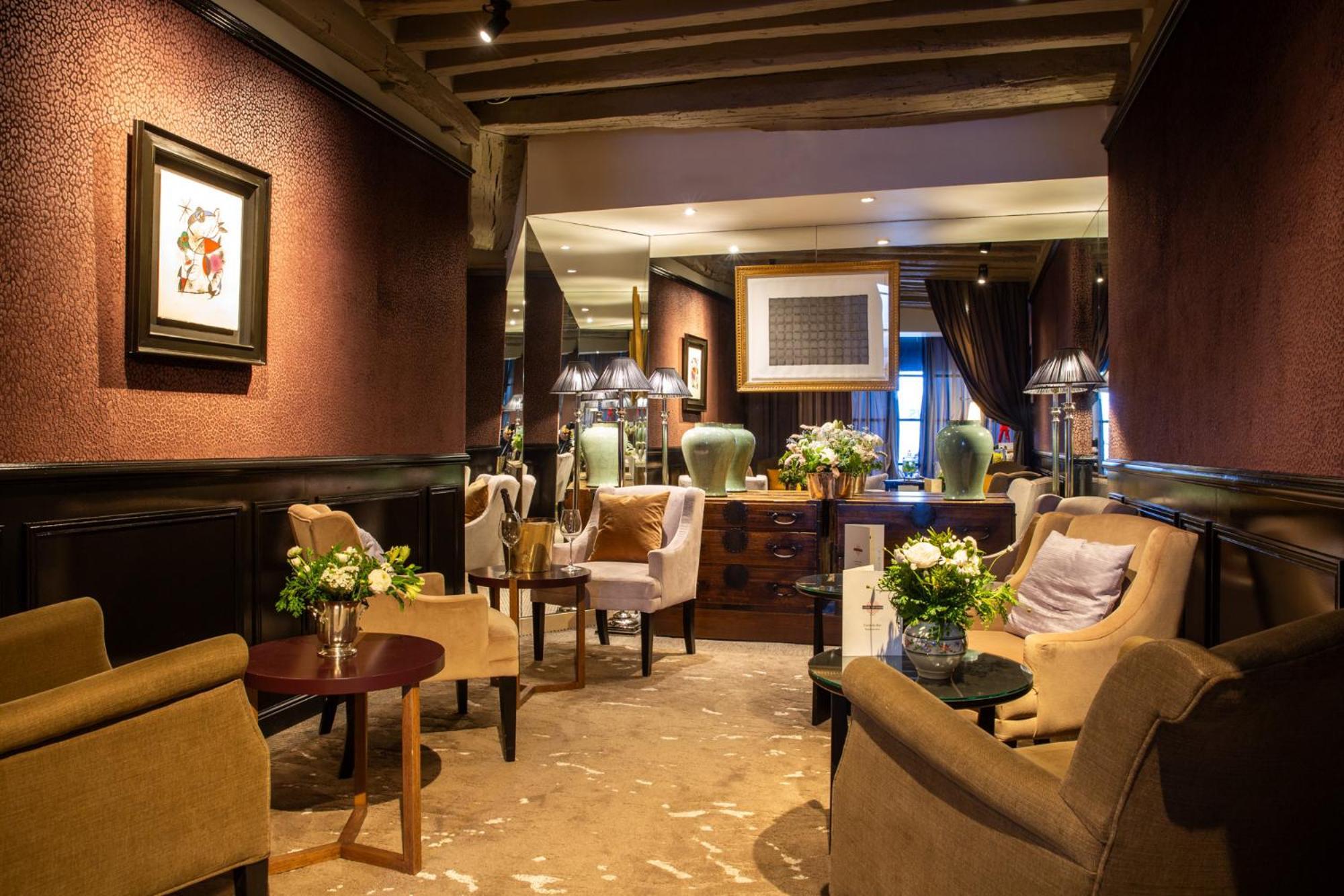 Hotel Le Relais Saint-Germain Paris Luaran gambar