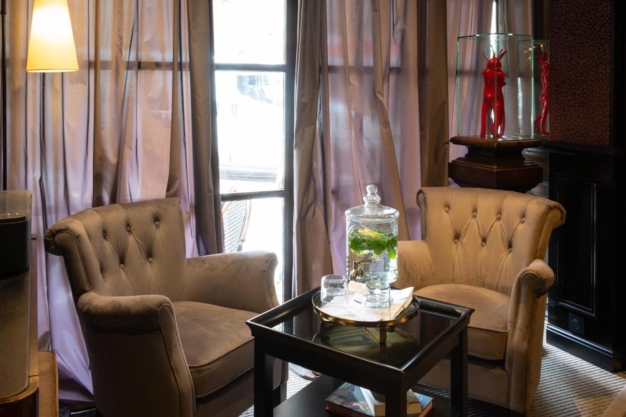 Hotel Le Relais Saint-Germain Paris Luaran gambar