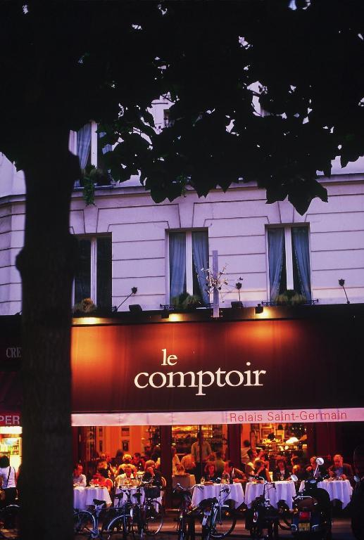 Hotel Le Relais Saint-Germain Paris Luaran gambar