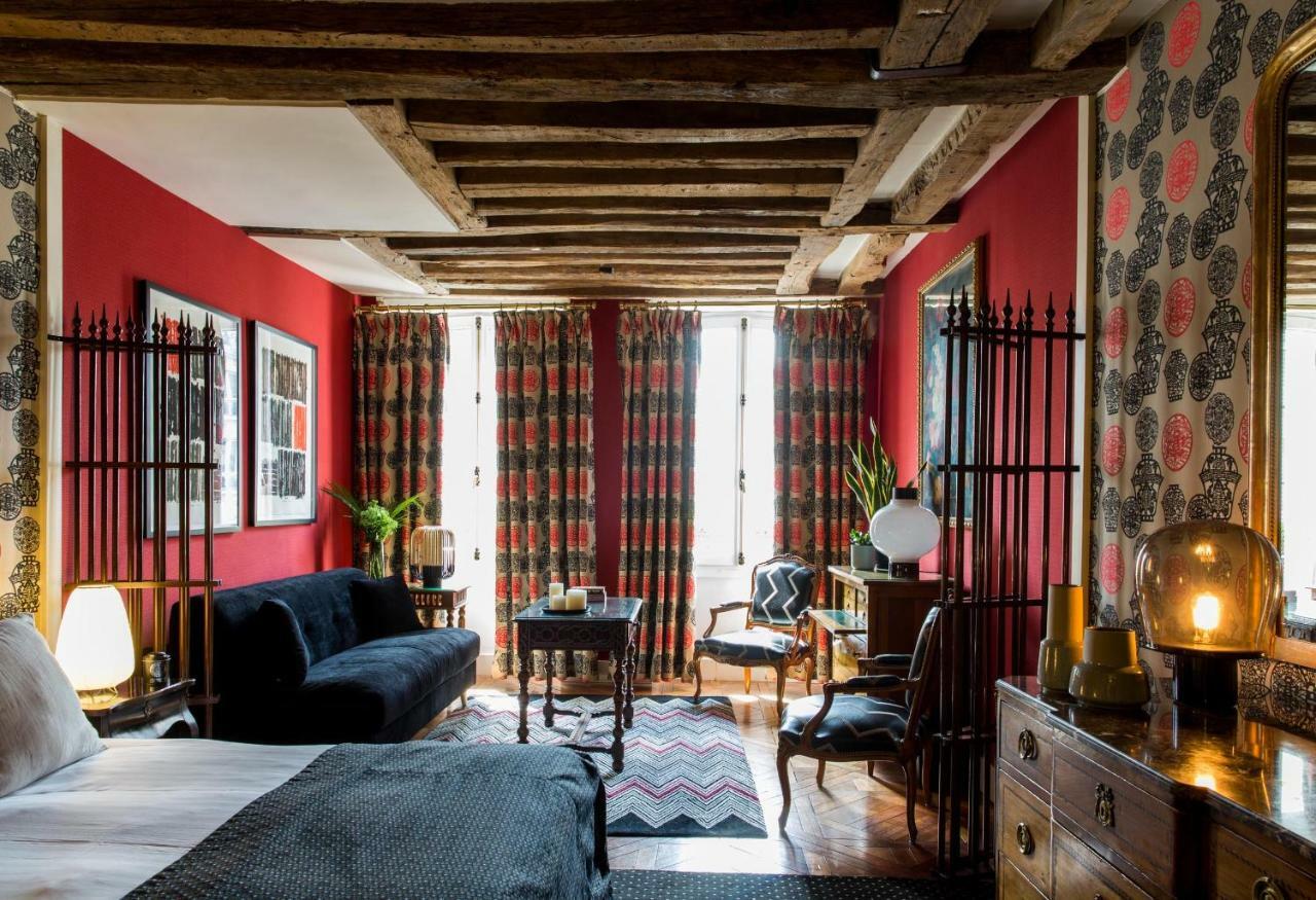 Hotel Le Relais Saint-Germain Paris Luaran gambar